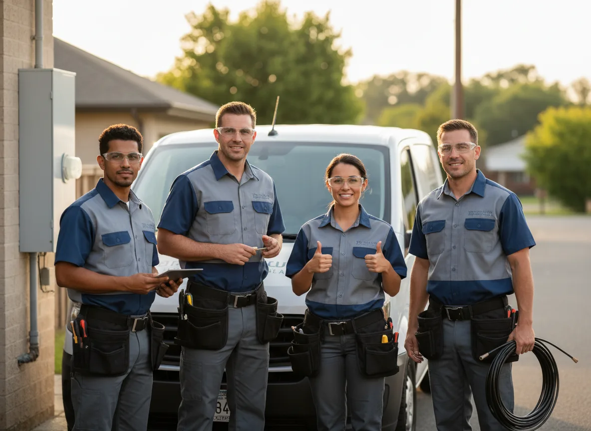 Residential electrical contractor serving homeowners in Portal, ND